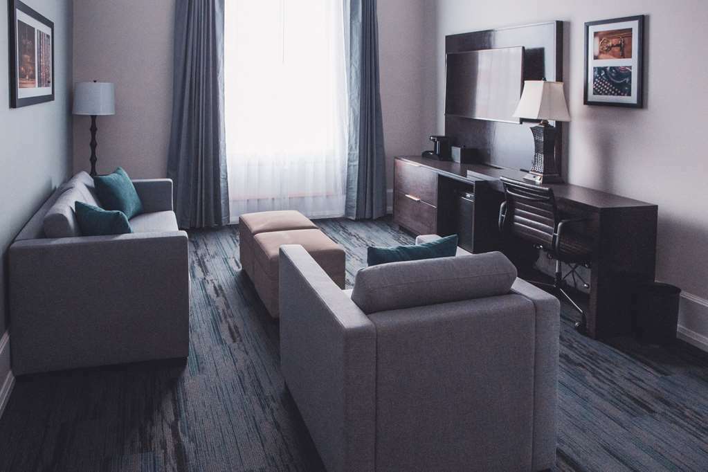 The Courthouse Hotel, Ascend Hotel Collection Тандер-Бей Номер фото